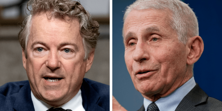 Rand Paul issues subpoena for Anthony Fauci