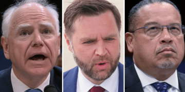 Vance referring Walz, Ellison to DOJ for criminal fraud investigation