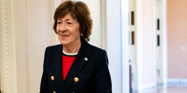 Collins does ‘not regret’ support for Kavanaugh but ‘disappointed’ with his landmark abortion ruling