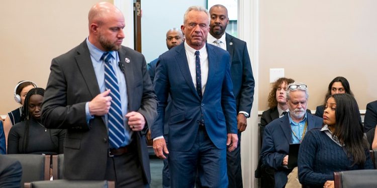 White House puts RFK Jr. on road ahead of crucial midterms