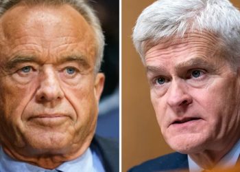 GOP Sen. Cassidy seeks to explain RFK Jr. confirmation vote for Health and Human Services