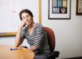 She studies cell lineage in the eye. Now she’s leaving research lineage of her own. 