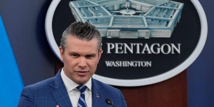 Hegseth announces annual testosterone screenings for service members