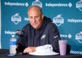 NFL coach jabs at Fauci while taking questions from reporters