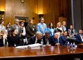 Laura Ingraham stands at Fauci hearing alongside others ‘shamed’ during COVID-19