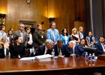 Laura Ingraham stands at Fauci hearing alongside others ‘shamed’ during COVID-19