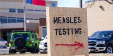 US measles cases reach 35-year high
