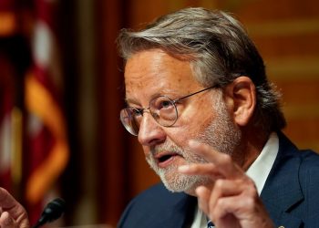 Peters rips Rand Paul over Fauci, COVID hearing