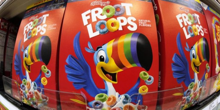 Kellogg moves to ditch artificial dyes from cereals by end of 2026