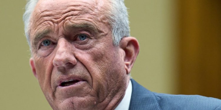Watch live: RFK Jr. to host food policy event