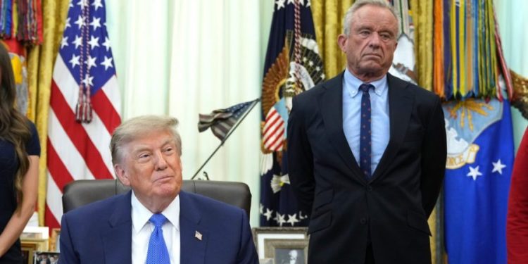 Trump puts vaccines on front burner ahead of crucial midterms for GOP