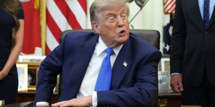Trump says he hasn’t spoken to Blanche or Pirro about prosecuting Fauci