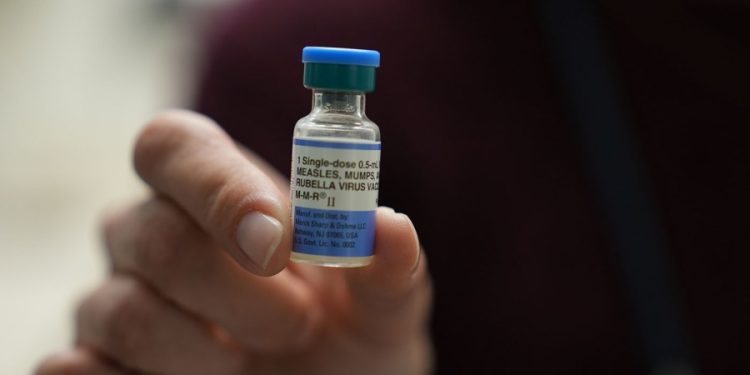 Kindergarten MMR vaccine coverage still below ideal rate to prevent outbreaks: CDC