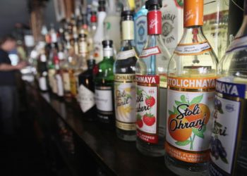 Americans’ drinking remains at record low: Poll