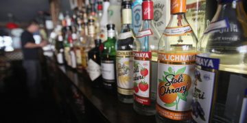 Americans’ drinking remains at record low: Poll
