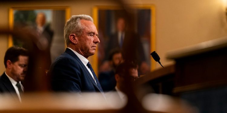 GOP gambles on midterm dividends from RFK Jr.’s MAHA
