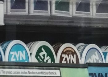 Vulnerable House Democrat selling Zyn-inspired campaign merchandise