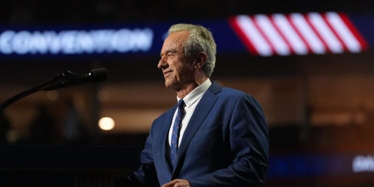 RFK Jr. to headline Children’s Health Defense conference in D.C.
