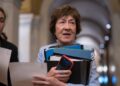 Trump FDA pick tests Collins on abortion