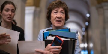 Trump FDA pick tests Collins on abortion