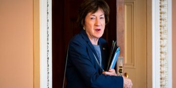 Collins’s Kavanaugh vote becomes key weapon for opponents