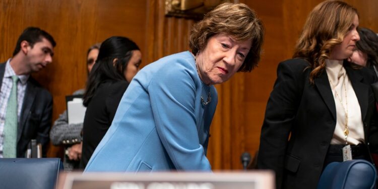 Senate Democratic PAC hits Collins over Medicaid cuts she voted against