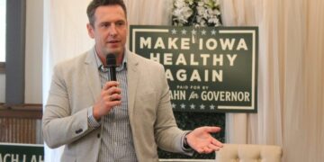RFK Jr.-aligned MAHA group spends big on Iowa governor’s race 