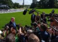 Trump says Russia plague reports concerning: Microbes ‘stronger and smarter’