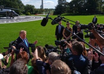 Trump says Russia plague reports concerning: Microbes ‘stronger and smarter’ 