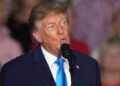 Trump brushes question off about handing out cash before election