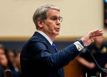Bessent alleges anti-fraud guardrails are ‘loosest’ in blue states